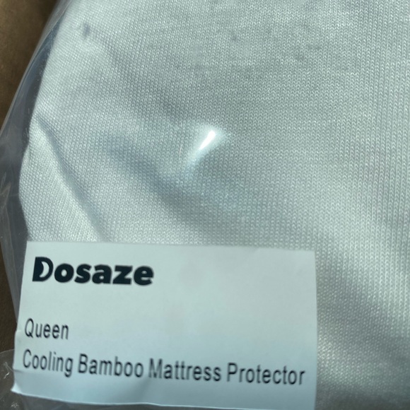 Dosaze Bedding Dosazequeencooling Bamboo Mattress Protector Poshmark